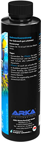 MICROBE-LIFT Xtreme - Acondicionador de Agua para acuarios Aptos para Peces, neutraliza Las sustancias del Agua Corriente perjudiciales para los Peces,