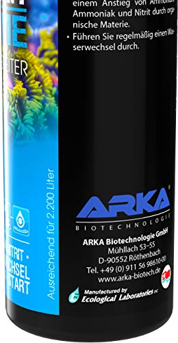 MICROBE-LIFT Xtreme - Acondicionador de Agua para acuarios Aptos para Peces, neutraliza Las sustancias del Agua Corriente perjudiciales para los Peces,