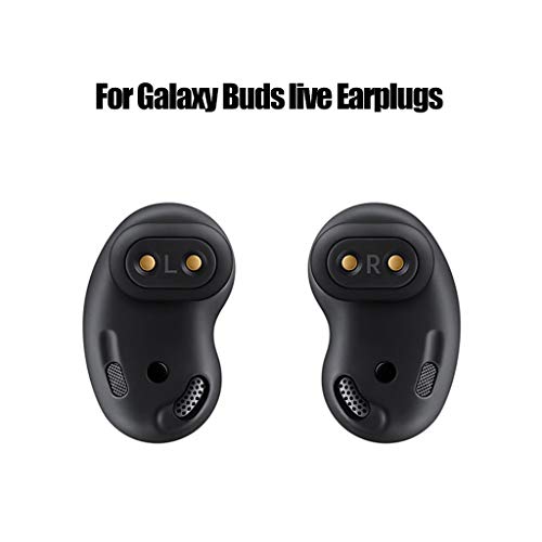 MINGSTORE, Funda de Silicona Suave para Auriculares, Tapones para los oídos, Tapones para los oídos para S-AMSUNG-Galaxy Buds, Auriculares con Bluetooth en Vivo, Auriculares