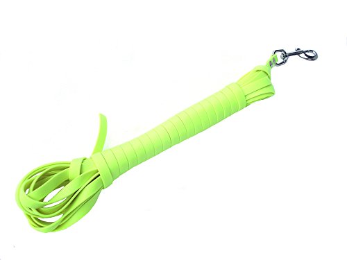 MJH/AFP Beta biothane cuerda 5 m de largo/13 mm Neon Amarillo