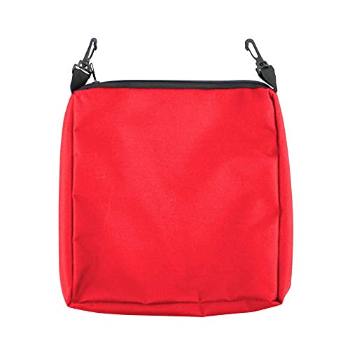 Mobiclinic, Balú, Transportín para Mascotas, Transportín para Perros, Gatos, Conejos, cobayas, Transportín Portátil y Transpirable, Talla M, Soporta 10 kg, 57x38x44 cm, Plegable, Rojo