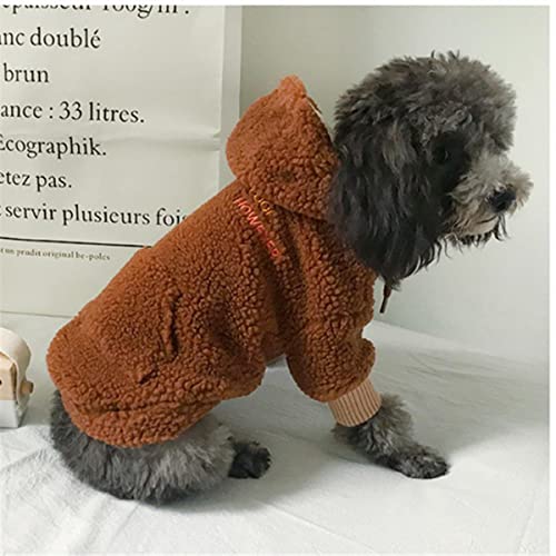 Moda Perro con Capucha Gato Cachorro Ropa para Perro Abrigo con Capucha Traje Yorkshire Pomeranian Bichon Frise Schnauzer Ropa para Perros Disfraz