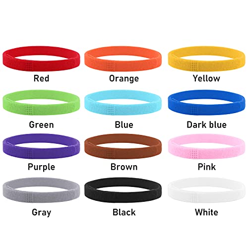 Molain 15 Collares para Cachorros, Collares de Parto para Cachorros pequeños, Collares de identificación de Cachorros para Gatos pequeños, Perros, Collares para recién Nacidos para Gatitos (30 cm)