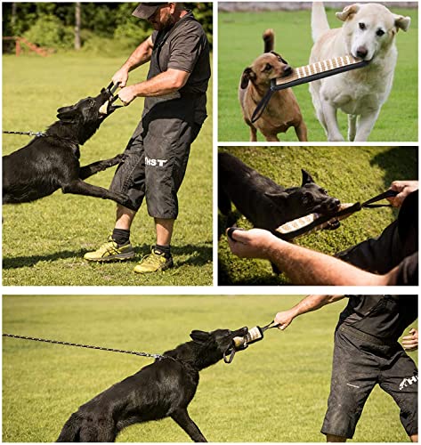 Mordedor Perro,K9 Dummy y motivador canino Resistente y Duradero - Juguetes para Perros de Entrenamiento,30 cm