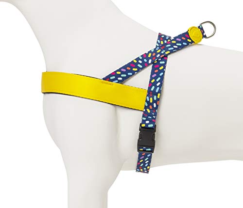 MORSO 7192 - Arnés Noruego para Perros, XS, Multicolor