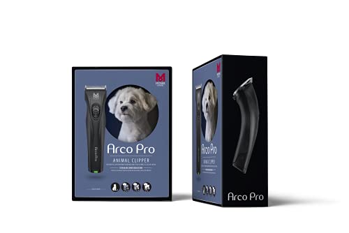 Moser 1876-0063 Arco Pro Recortadora de Pelo para Mascotas, Negro