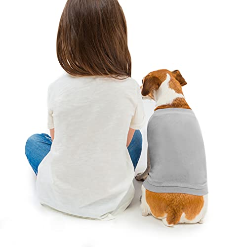 Mosucolera Camiseta De Chaleco De Perro,Camisa De Mascotas Sudaderas Capucha Camisa Top Cachorros Ropa por Pequeña Gatos Perros Medios Osito Peluche Chihuahua Yorkie Gatos