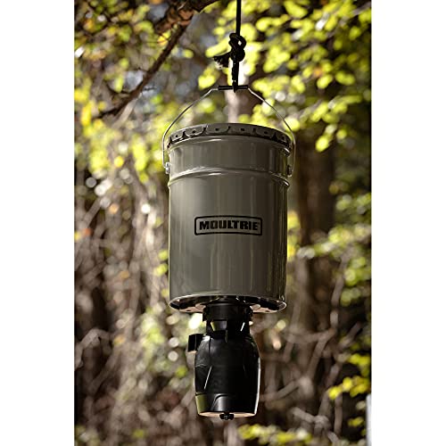 Moultrie MFG-13282 - Comedero colgante direccional de 6,5 galones