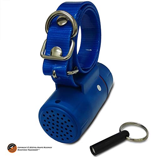 MultiSound - Collar Beeper para Perros de Caza. Totalmente Impermeable y Audible Desde Grandes distancias. Indica con precisión la posición del Perro. (Collar Solo Receptor)