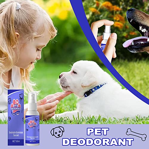 N/A/A Ambientador para el Aliento de Perro - Spray para el Aliento de Perro con formulaciones Naturales - Aditivo de Agua para el Cuidado bucal para Perros, Gatos, Mascotas - Sin Cepillado y Combate