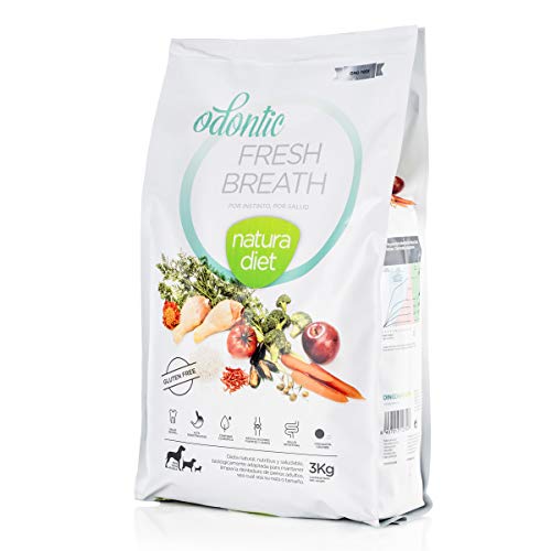 Natura diet Odontic 3 kg Alimento Natural seco.