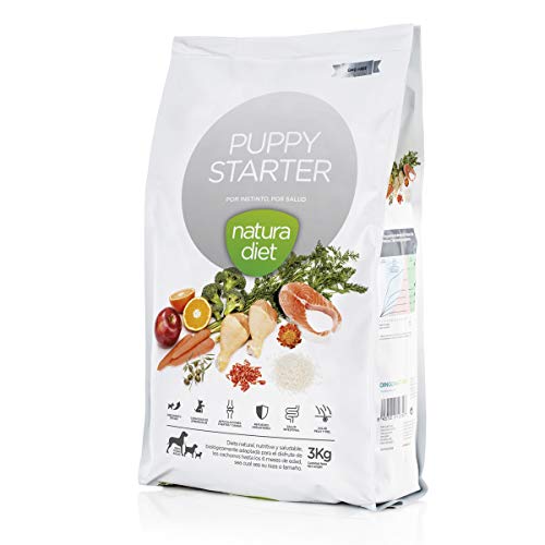 Natura diet Puppy starter 3 kg Alimento Natural seco.