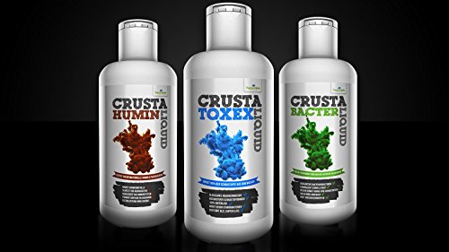 NatureHolic - Crusta Bacter Liquid – Purificador de agua – Estimulador de microorganismos tu gambas / bacterias de inicio - 125 ml