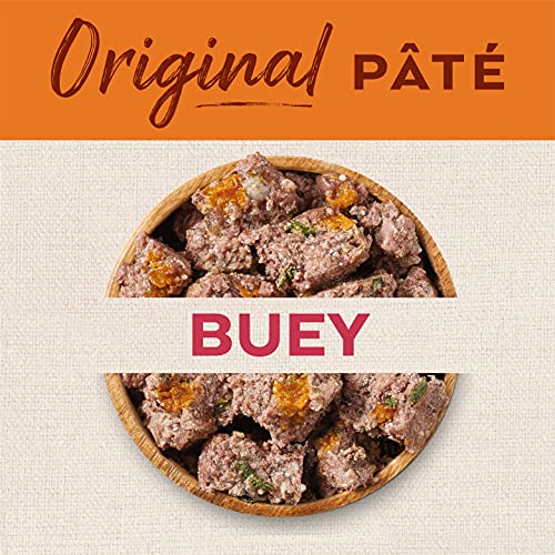 Nature's Variety Original No Grain - Paté para Perros Adultos con Buey - Caja 8 x 300 g