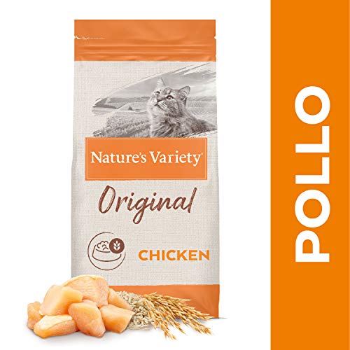 Nature's Variety Original - Pienso para gatos adultos con pollo deshuesado 1,25 Kg