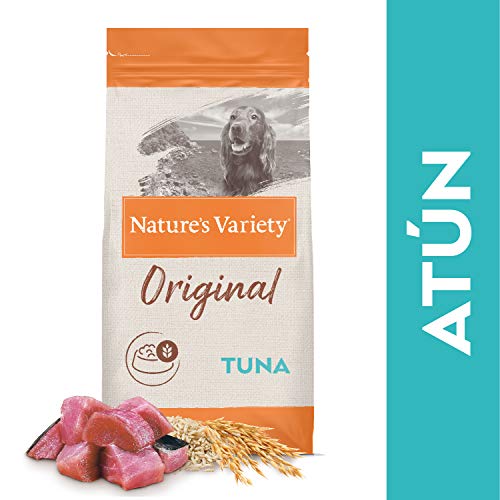 Nature's Variety Original - Pienso para perros adultos con atún sin espinas 12 Kg