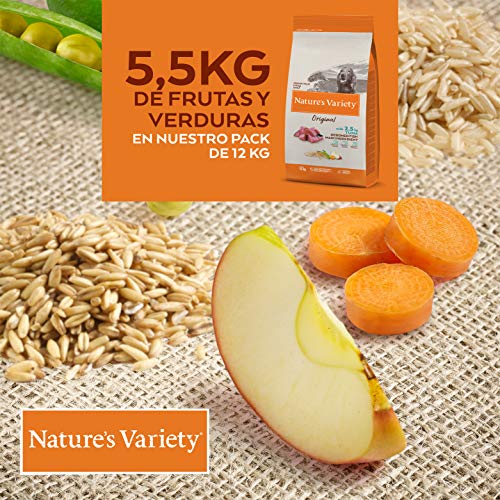 Nature's Variety Original - Pienso para perros adultos con atún sin espinas 12 Kg