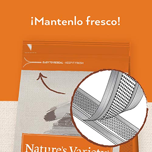 Nature's Variety Selected - Pienso para perros adultos mini con pollo campero deshuesado 1,5 Kg