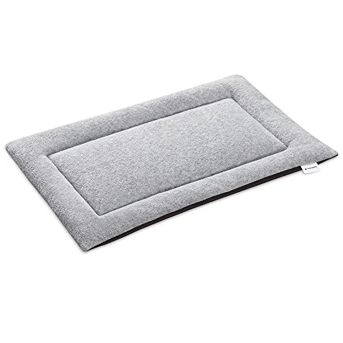 Navaris Cama de Viaje para Mascotas - Colchoneta Lavable de 47 x 30 CM para Perro y Gato - Cojín pequeño para casa Coche Camping transportín Jaula