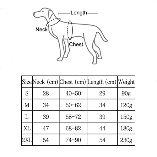 NC Chaleco de enfriamiento para Perros, Chaqueta evaporativa Transpirable, Abrigo de Caza de Mascotas a Prueba de Sol de Seguridad Reflectante, Chaqueta de Verano Anti-Calor para Perros