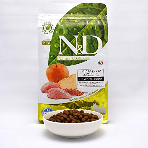 N&d Low Grain N&D N&D - Mini con jabalí y Manzana Seca para Perros, 800 g, Multicolor, única