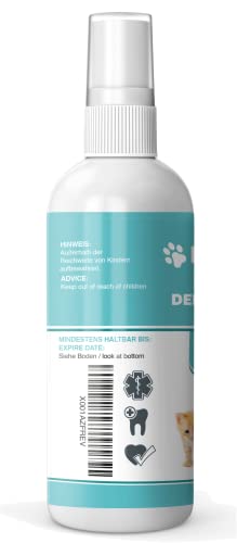 NEU: HelloAnimal® Dental Spray para perros y gatos – Eliminador de sarro también para espacios intermedios – Limpieza dental y cuidado dental – Spray dental para mal aliento