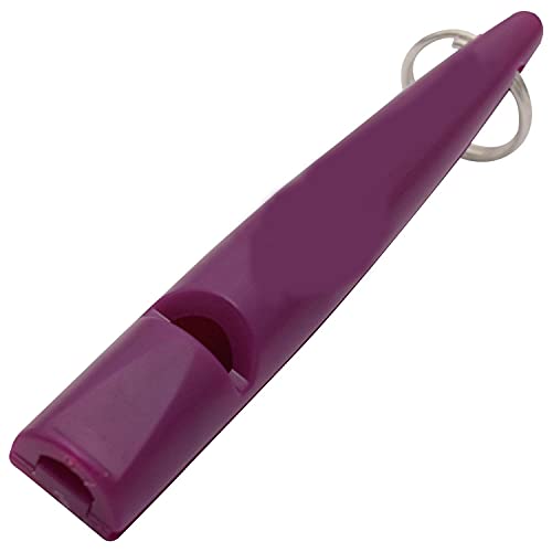 NITAIUN 4 silbato de perro con cordón, Silbato para Perros Profesional, con cordón Gratis, Material Robusto, frecuencia estándar, alta y de gran alcance, Ideal para el entrenamiento Canino (4 piezas)