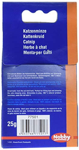 Nobby Hierba gatera 25 g