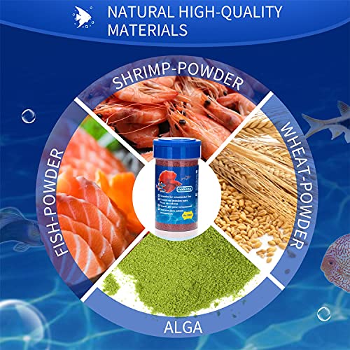 Nobleza - Alimento para Pez Pequeño, Granulado Blando de Lento Hundimiento para Peces, 45 g/ 100 ml