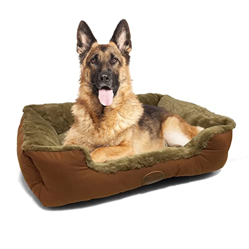 Nobleza Cama Perros, Sofá para Perro y Gato, Cesta Comoda para Perros, Cojín de Mascotas, Grandes 85 * 61cm