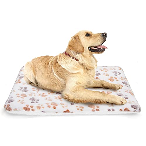 Nobleza Colchonetas para Camas para Perros, Mascotas Lavables a Mano y Lavables a Máquina Manta para Perros, Mantas Cálidas De para Gatos y Perros para Camas De Perros, Sofás 100 × 75 cm