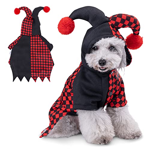 Nobleza - Disfraz de Navidad para Perros, Sudaderas con Capucha para Mascotas, Traje de Perro Novedad Funny Pets Party Cosplay Apparel Ropa para Mascotas Adecuado para Perros/Gatos, Talla XL