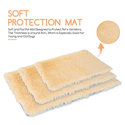 Nobleza Mantas para Camas para Perros Gatos, Colchón Doble Lado Manta para Mascotas, Suave y Linda Cálido Manta Lavable Sofá y Vehículos de Colchón para Gatos y Perros, Sofás 75 × 110 cm