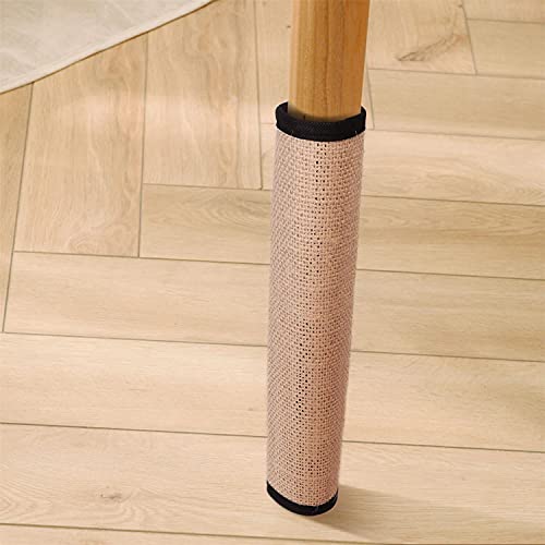 Nobleza - Rascador para Gatos, Muebles Alfombrilla de Rasguño, Muebles Patas Mesa Sillas Protector contra Arañazos Mascotas,Afilador de uñas de sisal para Protector Esquina de sofá o sillón 40 x 30 cm