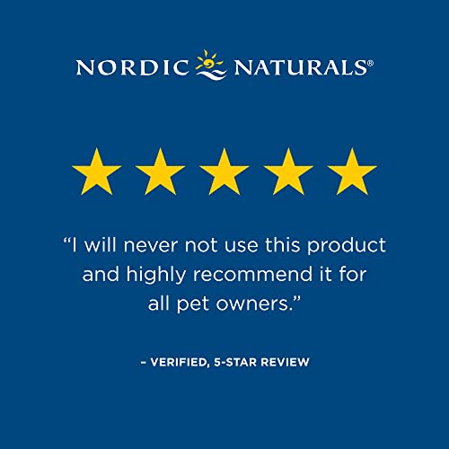 Nordic Naturals Omega-3 Pet - 237 Ml. 1 Unidad 400 g