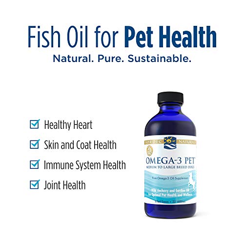 Nordic Naturals Omega-3 Pet - 237 Ml. 1 Unidad 400 g