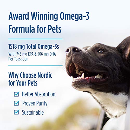 Nordic Naturals Omega-3 Pet - 237 Ml. 1 Unidad 400 g