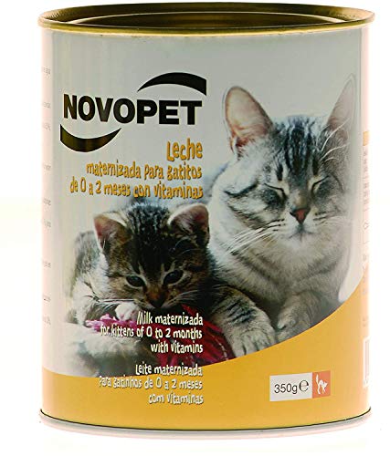 NOVOPET Leche Gatos Maternizada 350 Grs