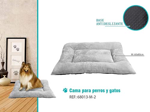 N/P Cama de Perro Gris Claro