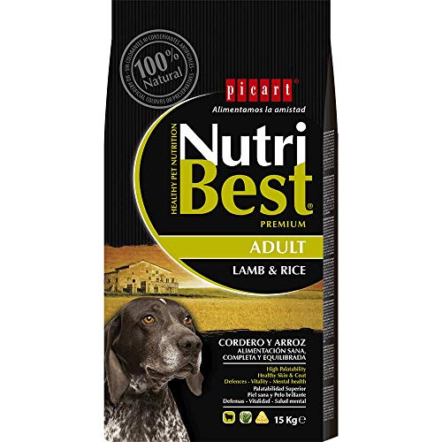 Nutribest Dog Adult Cordero 3Kg 3000 g