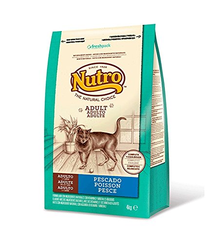 NUTRO - Pienso para Gatos Adultos Adult Pescado