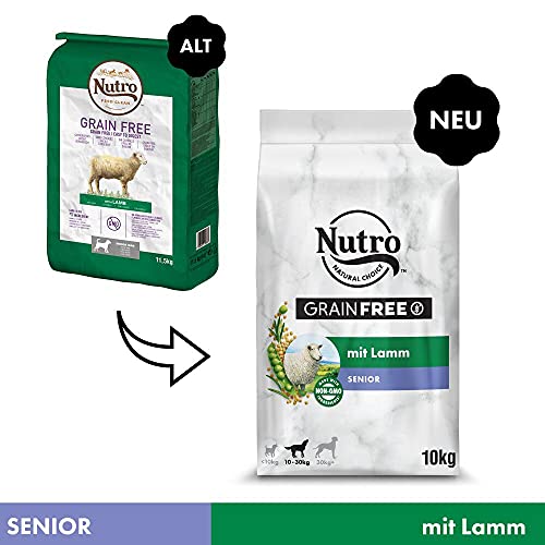 NUTRO Senior Medium Cordero 10KG