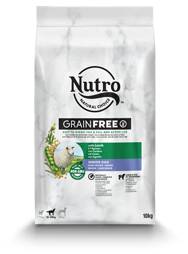 NUTRO Senior Medium Cordero 10KG