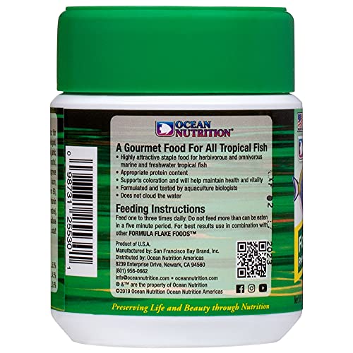 Ocean Nutrition Formula Two Flake 1.2 oz