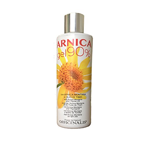 Officinalis Arnica Gel 90% 250ml per tutti gli animali domestici