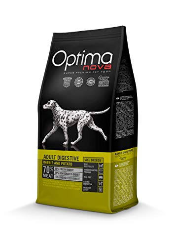 Optima nova Adult All Breeds Digestive Rabbit & Potato Grain Free 2000 g