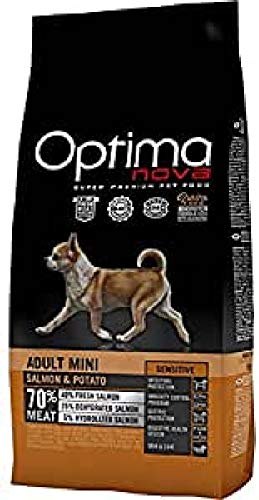 Optima nova Adult Mini Sensitive Salmon & Potato Grain Free 800 g