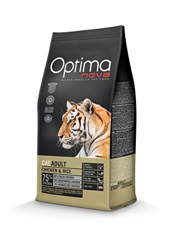 Optima nova Cat Adult Chicken & Rice 8000 g