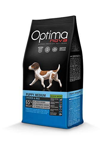 Optima nova Puppy & Junior Medium Chicken & Rice 2000 g