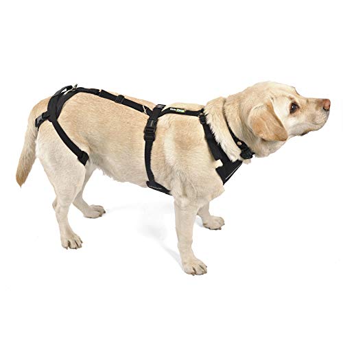 Ortocanis Arnés canino Integral - Apoyo Tren Anterior y Posterior - Talla S